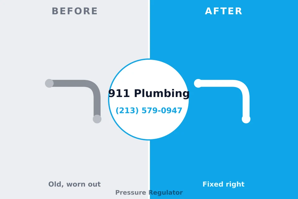 Before and after: plumbing repair Cologne, NJ